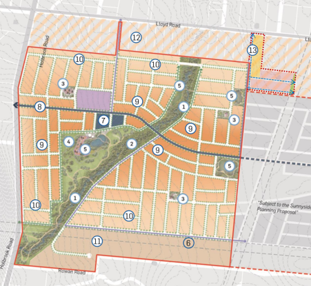 Rowan Village, Wagga WaggaChoice, Space and Amenity - DevCore